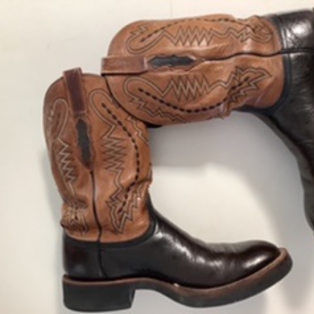 Cowboy work boots!